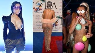 Celebrity 'naked' outfits
