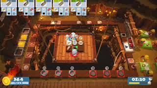 Overcooked 2 4th star (2 players) 5-3 failed