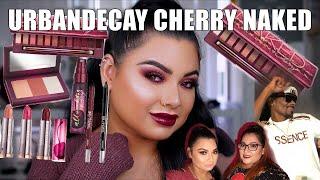 Urbandecay cherry naked palette | fall look