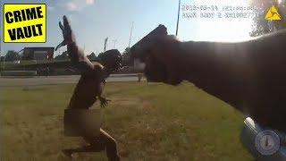Police bodycam: Mentally unstable naked man shot by police officer