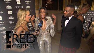 Tiffany Haddish Hopes "Nobody Got Bit" in Nicki & Cardi B Fight | E! Live from the Red Carpet