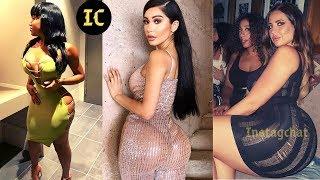 Top HOTTEST and MOST NAKED WOMEN on Instagram 2018