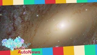 Breaking News  - The Milky Way's Big Sister: Hubble captures new image of spiral galaxy
