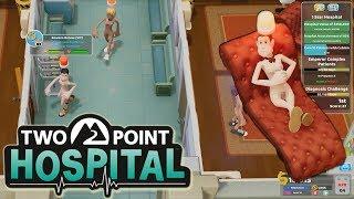 Two Point Hospital - naked wimmenz!