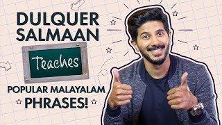 Dulquer Salmaan Teaches Popular Malayalam Phrases | Bollywood | Pinkvilla