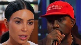 Kim Kardashian EMBARRASSED By Kanye West's SNL Pro-Trump Rant?
