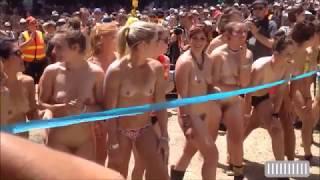 World most popular naked run for women - Part 2