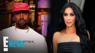 Kim Kardashian Reacts to Kanye's Controversial Political Rant | E! News