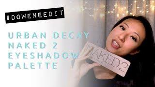 Urban Decay Naked 2 Eyeshadow Palette