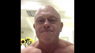 EastEnders' Ross Kemp strips NAKED in video celebrating England vs Columbia football win