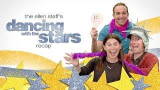 The Ellen Staff’s 'Dancing with the Stars' Recap Brings New York & Vegas to the Cube!