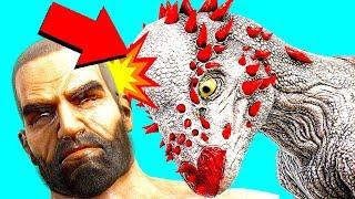 NOBODY SAW THIS COMING! STEALTHIEST DINO IN ARK SURVIVAL EVOLVED! (Ark Survival Evolved Trolling)