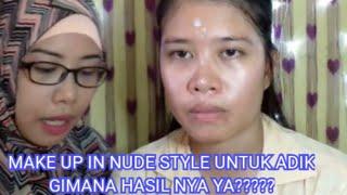 Tutorial Make Up Make Over MUA HUNT 2018 NUDE STYLE | DANY CORS COLAB WITH MUA WANNABE