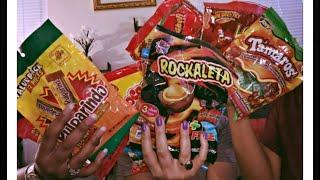 Americans trying Mexican Candy!!!!   Omg!!!