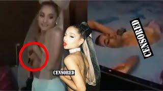 ARIANA GRANDE NAKED ALL 2018!? (BOOBS OUT)