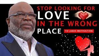 TD JAKES  ► REAL LOVE Td Jakes gives advice in the potters house in 2018