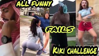 Kiki challenge funny fails| inmy feeling challenge fails | sexy girls fails