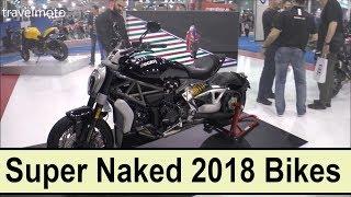 Super Naked 2018 Bikes (prices)