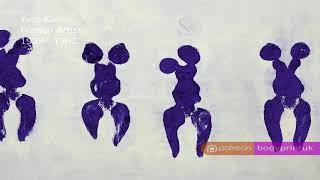 Yves Klein (1928-1962) Naked Bodypaint Art Performance