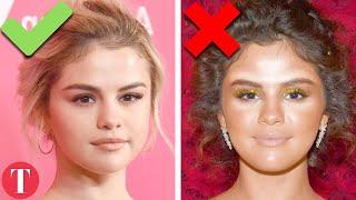 10 Cringeworthy Celeb Makeup DISASTERS