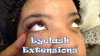 Eyelash Extensions! | August 21 & 22 | ❤LifeWithLisa343???? | Daily Vlogs
