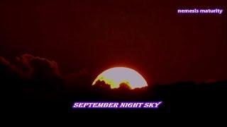 September Night Sky - Best Celestial Events You Don't Want To Miss