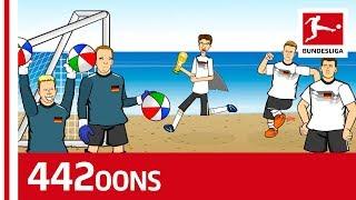 Bundesliga Stars at the World Cup - Not the Typical Summer Holiday – Powered by 442oons