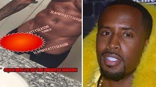 Safaree Samuels signs $1,000,000,  SEX TOY deal with Doc Johnson