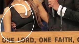 Ariana Grande - PASTOR INAPPROPRIATELY TOUCHES HER !!