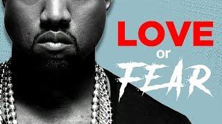 Kanye West Talks "Love or Fear" with Jimmy Kimmel
