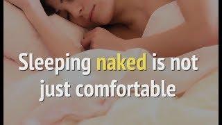 Women Who Sleep Naked Are Healthier