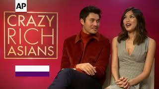 'Crazy Rich Asians' stars reveal favorite outfits
