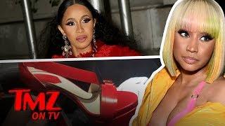 Cardi B Really HATES Nicki Minaj | TMZ TV