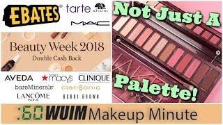 Urban Decay Cherry is MORE Than A Palette! Ebates Double Cash Back! | Makeup Minute