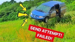DODGE Mini Van JUMP FAIL!!!