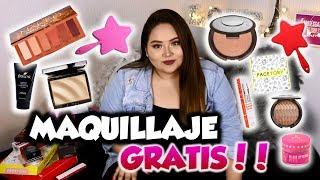 Haul de Maquillaje GRATIS !!! ♥ Urban Decay, Becca, Ofra y MUCHO MÁS!! | Pr Haul