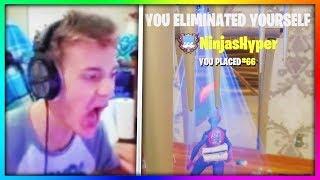 *NEW* Fortnite Ninja Rage Compilation (Funny Fails & Best Moments)