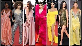 Cannes Film Festival 2018 | Day 4 | Red Carpet | Celebrity Dresses