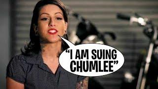 Pawn Stars Olivia Black is SUING CHUMLEE!