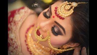 Bridal makeup By Jitu Barman