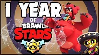 BRAWL STARS BIRTHDAY! Year in review with Lex