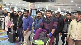 'Indian star MOHANLAL gives female fan a night to remember in Australia' 12/6/18
