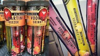 Costco Unveils NEW 100-Calorie Vodka Ice Pops