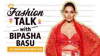 Bipasha Basu gives an anecdote on fashion at Lakme Fashion Week 2018 | Pinkvilla | Fashiion