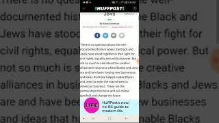 The Jewish Man Or Women In Realtions With The Black Man Or Women Documenting Proof