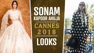 Cannes 2018: Sonam Kapoor looks resplendent on the red carpet of the Cannes Film Festival