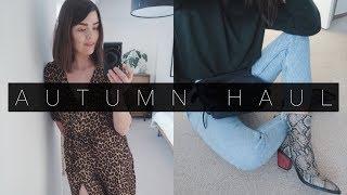 My Autumn Capsule Wardrobe Haul & Try-On | The Anna Edit