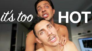 WE HAD TO GET NAKED... | The Green Eyed Guys
