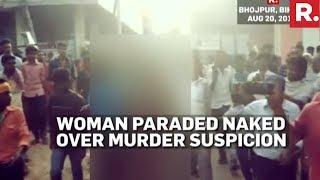 Woman Thrashed, Paraded Naked In Bihar On Murder Suspicion