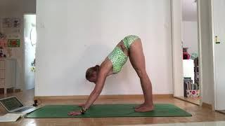 Deep core tabata Yoga and Fitness with Rhyanna Watson